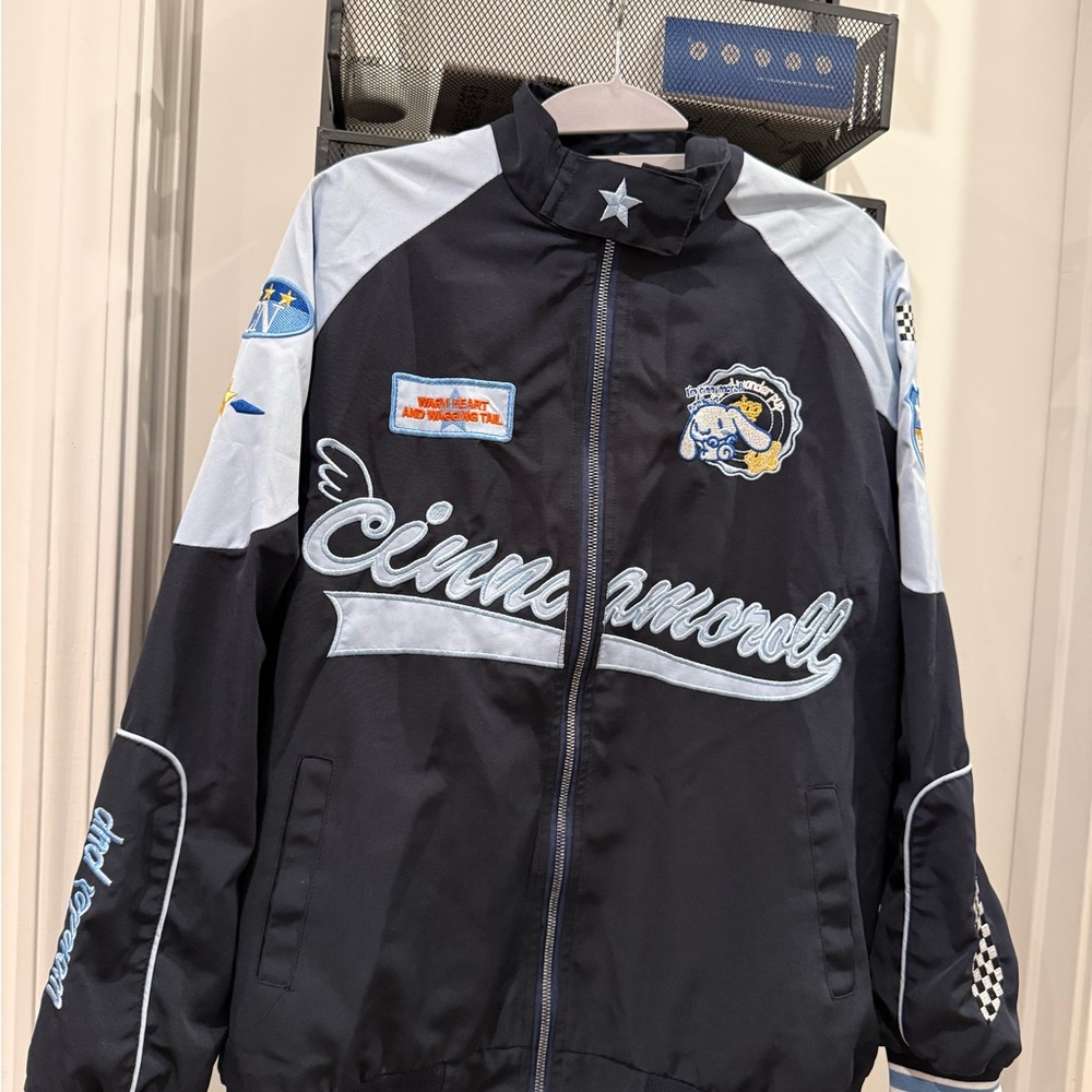 Cinnamoroll Black and White Jacket